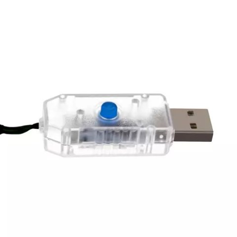 Kurtyna świetlna 160 LED USB- ciepły biały KŚ19762 Kurtyna świetlna 160 LED USB- ciepły biały KŚ19762