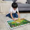 ROBOTIME Drewniane Puzzle + Gra Edukacyjna 48 el.