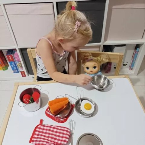 Zestaw garnków dla dzieci ZG23444 Zestaw garnków dla dzieci ZG23444