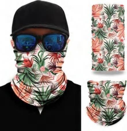 Chusta Bandana Wielofunkcyjna Antybakteryjna