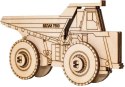 EWA Drewniane Puzzle 3D - Belaz 2D