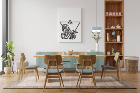 EWA Drewniane Puzzle 3D - Dekoracja Ścienna Koziorożec EWA Drewniane Puzzle 3D - Dekoracja Ścienna Koziorożec