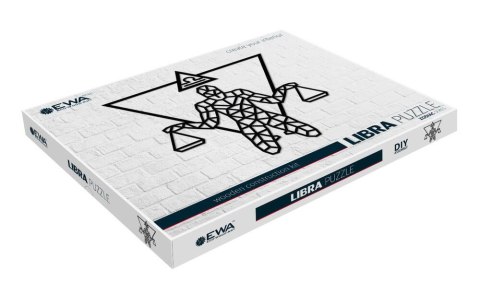EWA Drewniane Puzzle 3D - Dekoracja Ścienna Waga EWA Drewniane Puzzle 3D - Dekoracja Ścienna Waga