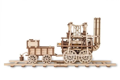 EWA Drewniane Puzzle 3D - Lokomotywa Parowa EWA Drewniane Puzzle 3D - Lokomotywa Parowa