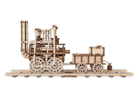 EWA Drewniane Puzzle 3D - Lokomotywa Parowa EWA Drewniane Puzzle 3D - Lokomotywa Parowa