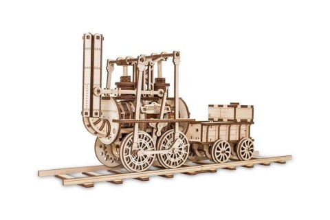 EWA Drewniane Puzzle 3D - Lokomotywa Parowa EWA Drewniane Puzzle 3D - Lokomotywa Parowa