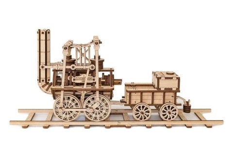 EWA Drewniane Puzzle 3D - Lokomotywa Parowa EWA Drewniane Puzzle 3D - Lokomotywa Parowa