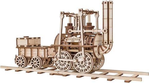 EWA Drewniane Puzzle 3D - Lokomotywa Parowa EWA Drewniane Puzzle 3D - Lokomotywa Parowa