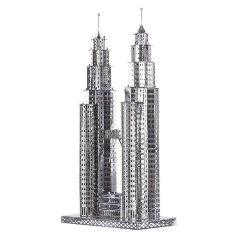 Piececool Puzzle Metalowe Model 3D - Wieże Petronas Piececool Puzzle Metalowe Model 3D - Wieże Petronas