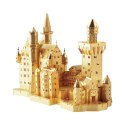 Piececool Puzzle Metalowe Model 3D - Zamek Neuschwanstein