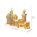 Piececool Puzzle Metalowe Model 3D - Zamek Neuschwanstein