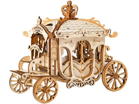 ROBOTIME Drewniane Puzzle 3D - Kareta ROBOTIME Drewniane Puzzle 3D - Kareta