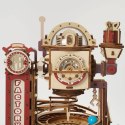 ROBOTIME Drewniane Puzzle 3D - Tor Do Wyścigu Kulek Fabryka Czekolady