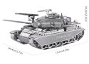 Piececool Puzzle Metalowe Model 3D - Czołg Centurion AFV