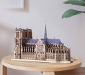 Piececool Puzzle Metalowe Model 3D - Katedra Notre Dame