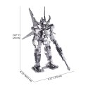 Piececool Puzzle Metalowe Model 3D - Mech "THE SPIRIT-BULL"