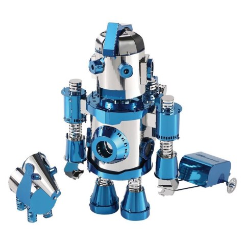 Piececool Puzzle Metalowe Model 3D - Robot Coolbot Mały Podróżnik Piececool Puzzle Metalowe Model 3D - Robot Coolbot Mały Podróżnik