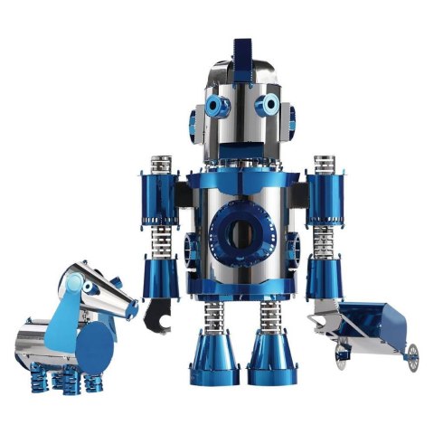 Piececool Puzzle Metalowe Model 3D - Robot Coolbot Mały Podróżnik Piececool Puzzle Metalowe Model 3D - Robot Coolbot Mały Podróżnik