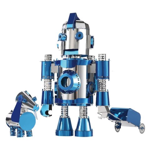 Piececool Puzzle Metalowe Model 3D - Robot Coolbot Mały Podróżnik Piececool Puzzle Metalowe Model 3D - Robot Coolbot Mały Podróżnik