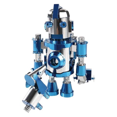 Piececool Puzzle Metalowe Model 3D - Robot Coolbot Mały Podróżnik Piececool Puzzle Metalowe Model 3D - Robot Coolbot Mały Podróżnik