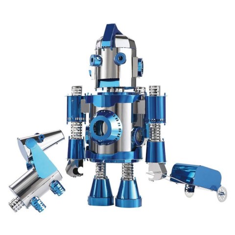 Piececool Puzzle Metalowe Model 3D - Robot Coolbot Mały Podróżnik Piececool Puzzle Metalowe Model 3D - Robot Coolbot Mały Podróżnik