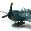 Piececool Puzzle Metalowe Model 3D - Samolot Grumman F6F Hellcat