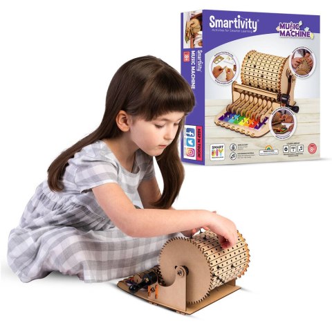 Smartivity Drewniane Mechaniczne Puzzle 3D - Muzyczna Maszyna Ksylofon Smartivity Drewniane Mechaniczne Puzzle 3D - Muzyczna Maszyna Ksylofon
