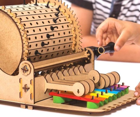 Smartivity Drewniane Mechaniczne Puzzle 3D - Muzyczna Maszyna Ksylofon Smartivity Drewniane Mechaniczne Puzzle 3D - Muzyczna Maszyna Ksylofon