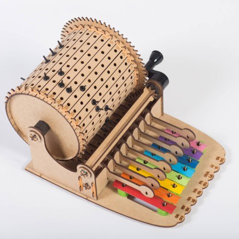 Smartivity Drewniane Mechaniczne Puzzle 3D - Muzyczna Maszyna Ksylofon Smartivity Drewniane Mechaniczne Puzzle 3D - Muzyczna Maszyna Ksylofon