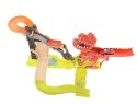 Tor wyrzutnia dinozaur + 2 autka Tor wyrzutnia dinozaur + 2 autka