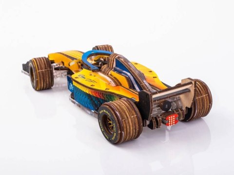 Veter Models Puzzle 3D - Wyścigówka Racer V-3 Ukraina Veter Models Puzzle 3D - Wyścigówka Racer V-3 Ukraina