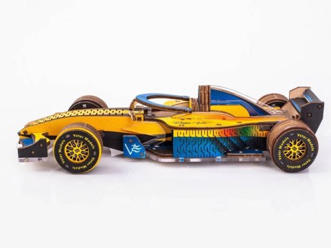 Veter Models Puzzle 3D - Wyścigówka Racer V-3 Ukraina Veter Models Puzzle 3D - Wyścigówka Racer V-3 Ukraina