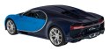 Bugatti Chiron niebieski RASTAR Zdalnie sterowane auto