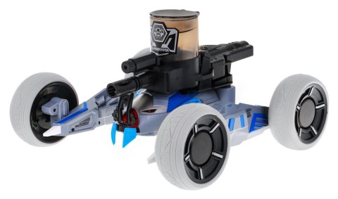 Crawler z funkcją strzelania dla dzieci 5+ Bitwa na celność + 150 żółtych naboi Crawler z funkcją strzelania dla dzieci 5+ Bitwa na celność + 150 żółtych naboi