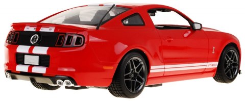 Ford Shelby Mustang GT500 czerwony RASTAR model 1:14 Zdalnie sterowane auto + pilot Ford Shelby Mustang GT500 czerwony RASTAR model 1:14 Zdalnie sterowane auto + pilot