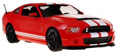 Ford Shelby Mustang GT500 czerwony RASTAR model 1:14 Zdalnie sterowane auto + pilot Ford Shelby Mustang GT500 czerwony RASTAR model 1:14 Zdalnie sterowane auto + pilot