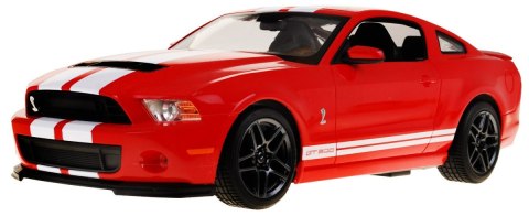 Ford Shelby Mustang GT500 czerwony RASTAR model 1:14 Zdalnie sterowane auto + pilot Ford Shelby Mustang GT500 czerwony RASTAR model 1:14 Zdalnie sterowane auto + pilot