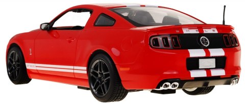 Ford Shelby Mustang GT500 czerwony RASTAR model 1:14 Zdalnie sterowane auto + pilot Ford Shelby Mustang GT500 czerwony RASTAR model 1:14 Zdalnie sterowane auto + pilot