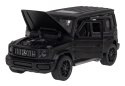 Mercedes-AMG G 63 czarny RASTAR model 1:32 Metalowa karoseria + Ręcznie otwierane elementy