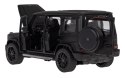 Mercedes-AMG G 63 czarny RASTAR model 1:32 Metalowa karoseria + Ręcznie otwierane elementy