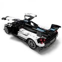 Pagani Huayra RASTAR model 1:8 Składane auto 2896 Klocków technicznych + Otwierane drzwi