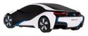 BMW i8 RASTAR model 1:24 Zmienny kolor karoserii + Światła LED + Pilot 2,4 GHz