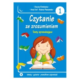 CZYTANIE ZE ZROZUMIENIEM. TESTY SPRAWDZAJĄCE CZ.1