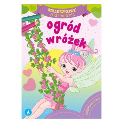 KOLOROWANKA MALUSZKOWE MALOWANIE. OGRÓD WRÓŻEK KOLOROWANKA MALUSZKOWE MALOWANIE. OGRÓD WRÓŻEK