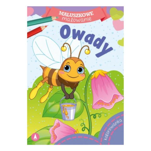 KOLOROWANKA MALUSZKOWE MALOWANIE. OWADY KOLOROWANKA MALUSZKOWE MALOWANIE. OWADY