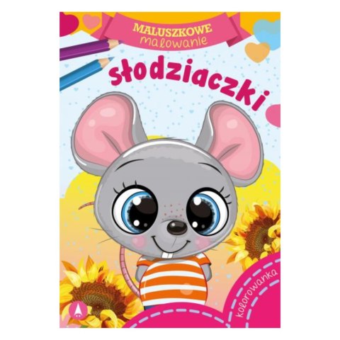 KOLOROWANKA MALUSZKOWE MALOWANIE. SŁODZIACZKI KOLOROWANKA MALUSZKOWE MALOWANIE. SŁODZIACZKI
