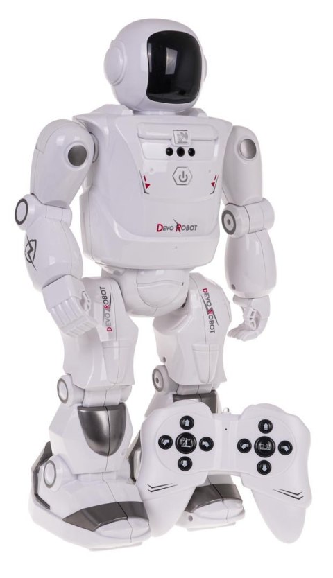MEGA Robot R/C Biały MEGA Robot R/C Biały