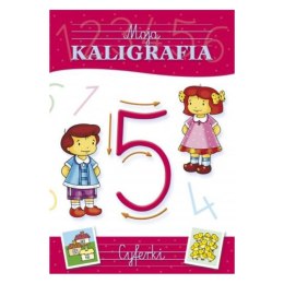 MOJA KALIGRAFIA-CYFERKI.