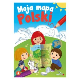 MOJA MAPA POLSKI A5