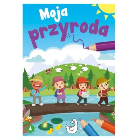 MOJA PRZYRODA A5